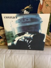 Usado, Conflict LP The Ungovernable Force RE 80’s UK Anarcho HC Punk comprar usado  Enviando para Brazil
