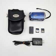 Videocámara JVC GZ-MS120AU Everio azul con accesorios  segunda mano  Embacar hacia Argentina