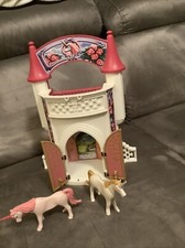 Playmobil 4777 einhorntürmche gebraucht kaufen  Meschede