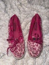 Sperry pink cheeta for sale  Lake Placid