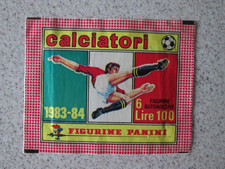 Bustina figurine calciatori usato  Italia