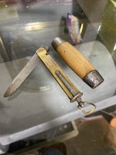 Rare ancien couteau d'occasion  Saint-Quentin