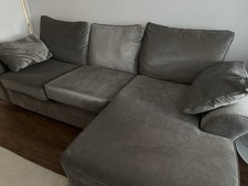 Next chaise sofa for sale  STAMFORD