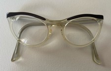 Armações ópticas vintage retrô para olhos de gato infantil prescrição Rx comprar usado  Enviando para Brazil