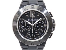 Pulseira de borracha cerâmica magnésio Bvlgari DG42BSMCVDCH diagono automática #064 comprar usado  Enviando para Brazil