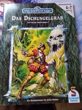 Dsa dschungelgrab fuß gebraucht kaufen  Königslutter am Elm