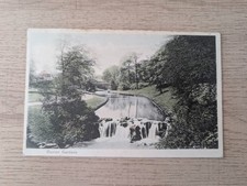 Buxton gardens postcard for sale  BLACKPOOL