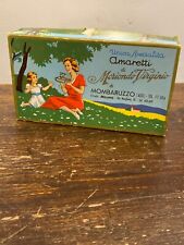 Scatola amaretti mombaruzzo usato  Pontedera