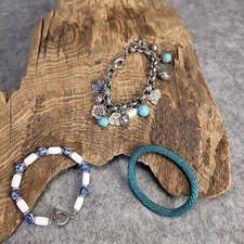 Lot ladies bracelets for sale  Sanford