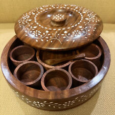Indian wooden masala for sale  Collierville