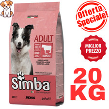 Monge simba crocchette usato  Reggio Calabria