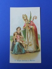 Santino holycard san usato  Firenze