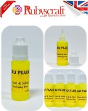 Flux gold silver for sale  DEWSBURY