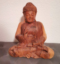 Buddha erhobener hand gebraucht kaufen  Essen