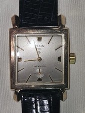 Elgin shockmaster wristwatch for sale  Woodbine