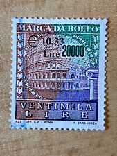 Marca bollo 20000 usato  Virle Piemonte