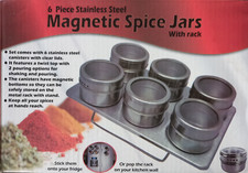 Stainless steel magnetic for sale  LONDON