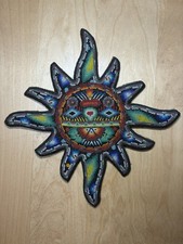Huichol beaded sun for sale  Gresham