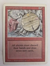 Magic MTG - Wheel of Fortune - Revised - 3ème Edition - PLAYED - EN, usado comprar usado  Enviando para Brazil