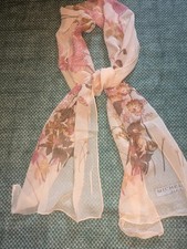 Foulard soie floral d'occasion  Choisy-le-Roi