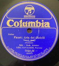 Lina cavalieri rpm for sale  Wilkes Barre