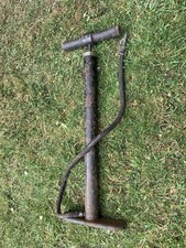 Vintage tyre pump for sale  BURY ST. EDMUNDS