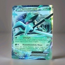 Gewaldro pokemon karte gebraucht kaufen  Frankfurt (Oder)
