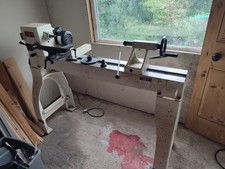 Jet wood lathe for sale  SEASCALE