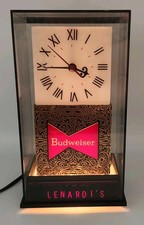 Vintage budweiser clock for sale  Charlotte