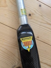 Bianchi forcella carbon usato  Vicenza