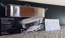 Horwood stainless steel for sale  NORWICH