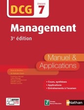 Management dcg manuel d'occasion  Hennebont