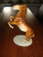 Porzellan pferd royal gebraucht kaufen  Wesel