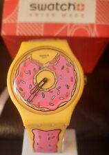 Swatch simpson collezione usato  Piedimonte Etneo