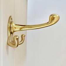 Polished brass triple for sale  FAKENHAM