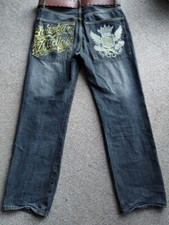 Christian audigier jeans for sale  STOKE-ON-TRENT