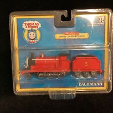 HO Bachmann Thomas & Friends Deluxe James The Red Engine (1C) MO#8756 comprar usado  Enviando para Brazil