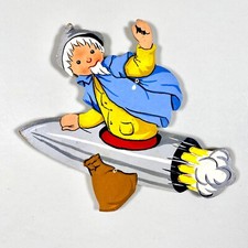 Raketen sandmännchen 1960er gebraucht kaufen  Kiel