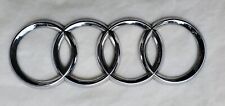 Audi rear emblem for sale  Stone Mountain