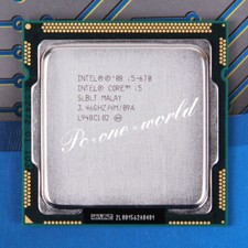 100% OK SLBLT   Core i5-670 3.46 GHz CPU Processor LGA 1156/Socket H #E5, usado comprar usado  Enviando para Brazil