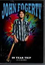 John Fogerty 50 Year Trip (DVD, 2019, 25 songs) comprar usado  Enviando para Brazil