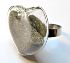 Grande bague réglable d'occasion  Perros-Guirec