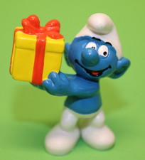 Schlumpf figur schlumpf gebraucht kaufen  Haigerloch