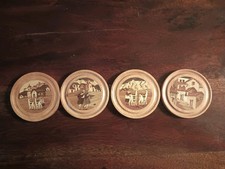 Vtg marquetry wood for sale  Pocahontas