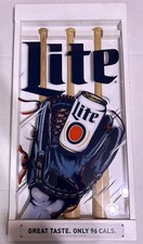 Miller lite baseball for sale  Sharon