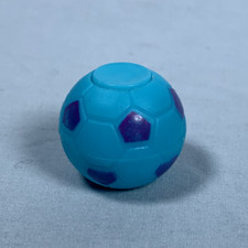 Bola giratória Fidget mini bola de futebol de plástico mão dedo giratório 1-1/4" comprar usado  Enviando para Brazil