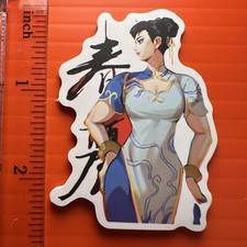 Adesivo Chun-Li Street Fighter Capcom comprar usado  Enviando para Brazil