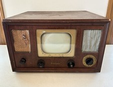 Vintage RARO 1949 American Firestone 7" Tubo de Mesa TV Televisão 13-G-3 EUA comprar usado  Enviando para Brazil