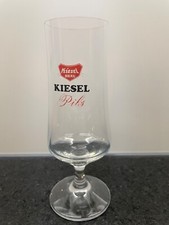 Kiesel bräu bierglas gebraucht kaufen  Bernau a.Chiemsee