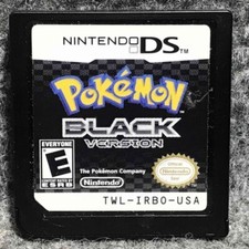 POKEMON BLACK VERSION NTSC USA NINTENDO DS, usado comprar usado  Enviando para Brazil